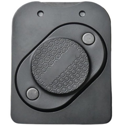Magnetic Belt Clip (all black) - front view