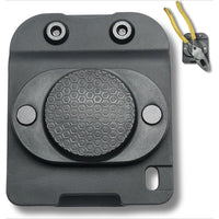 Magnetic Belt Clip (all black) - front