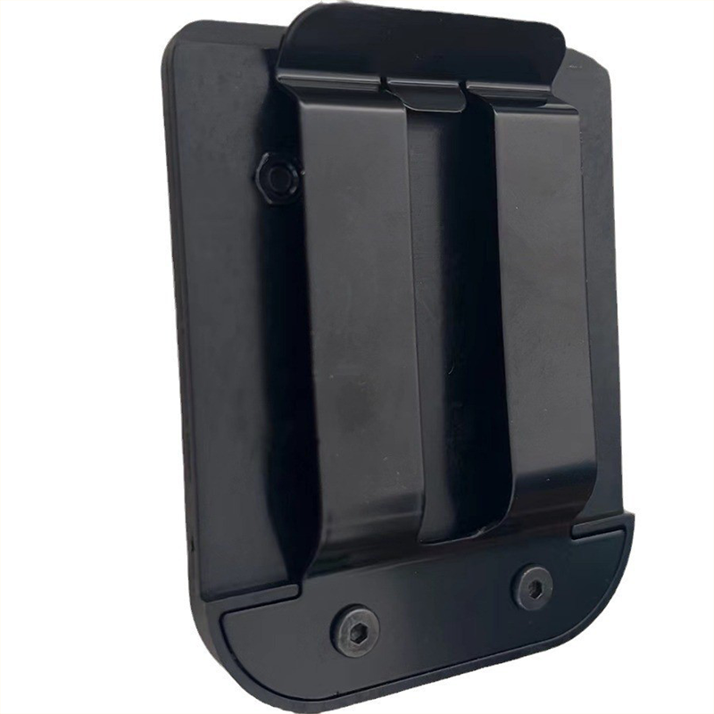 Magnetic Belt Clip - back with wide belt clip
