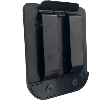 Magnetic Belt Clip - back with wide belt clip