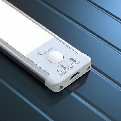 Rechargeable Motion Sensor Cabinet Lights (2-Pack)