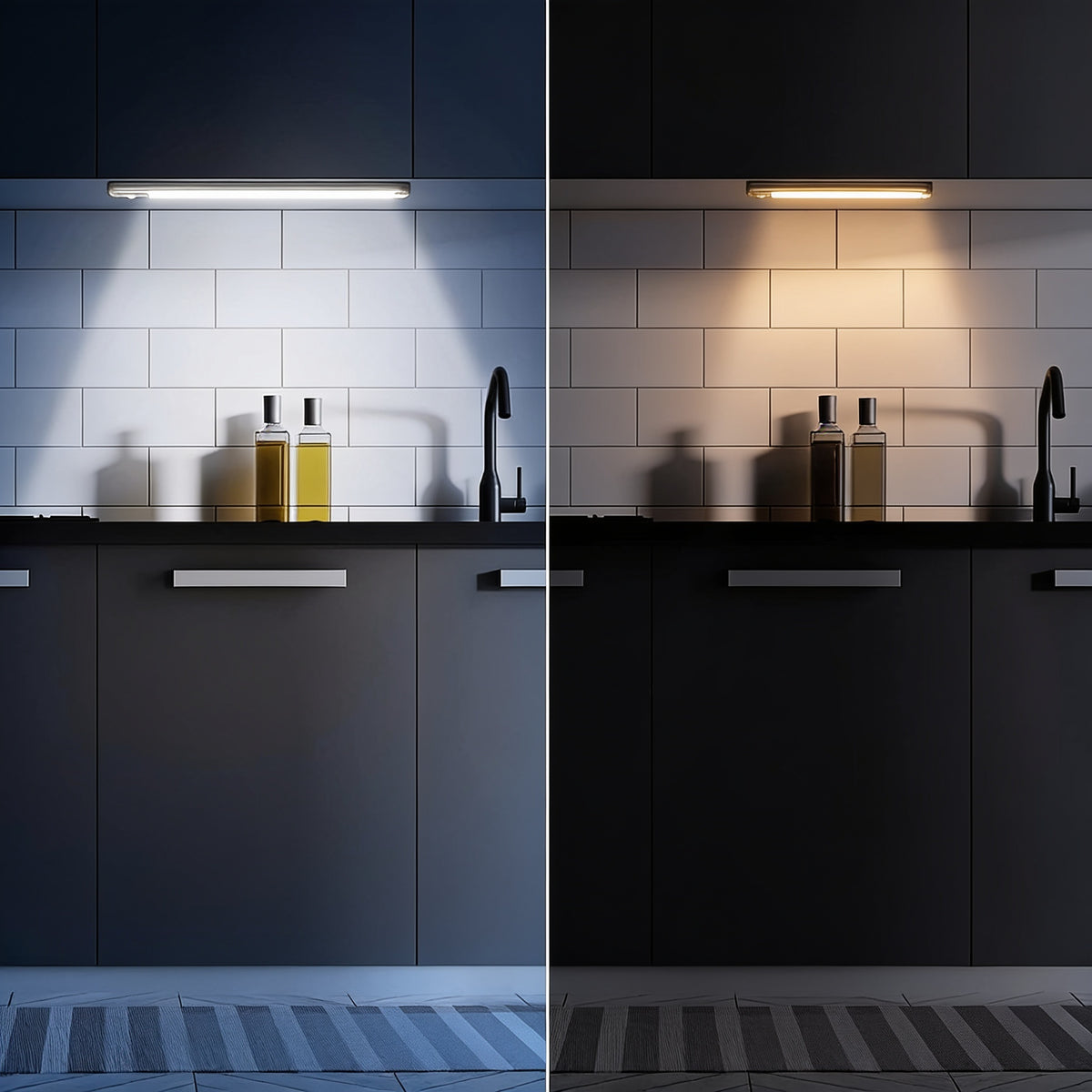 Rechargeable Motion Sensor Cabinet Lights (2-Pack)