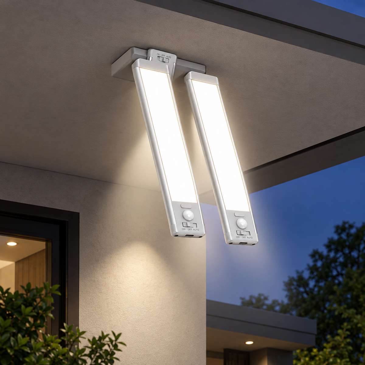 Rechargeable Motion Sensor Cabinet Lights (2-Pack)