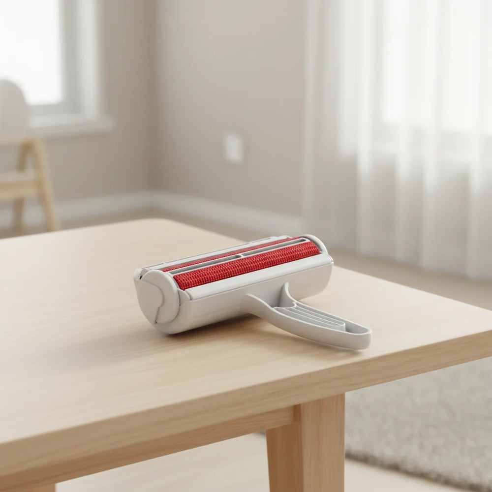 Reusable Self-Cleaning Pet Hair Remover Roller