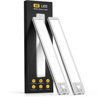 Rechargeable Motion Sensor Cabinet Lights (2-Pack)